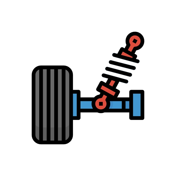 6. تعلیق | فرمان | شاسی | جلوبندی